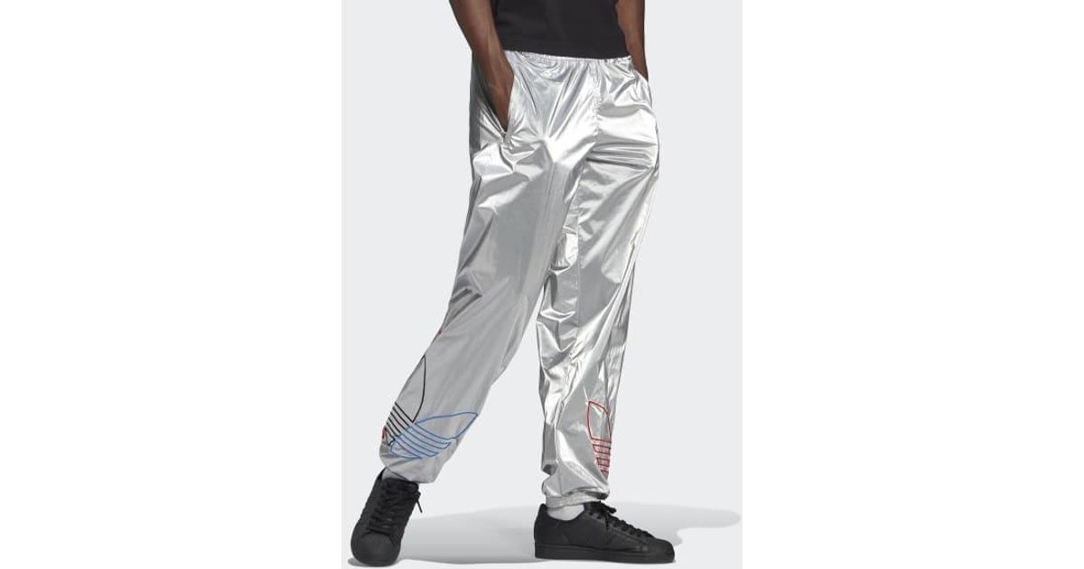 adicolor velour track pants