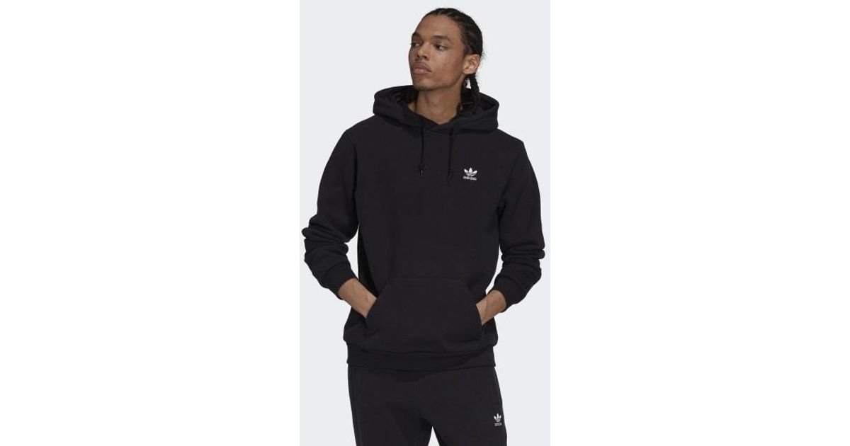 adicolor essentials trefoil hoodie