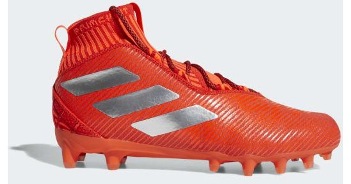 adidas orange football cleats