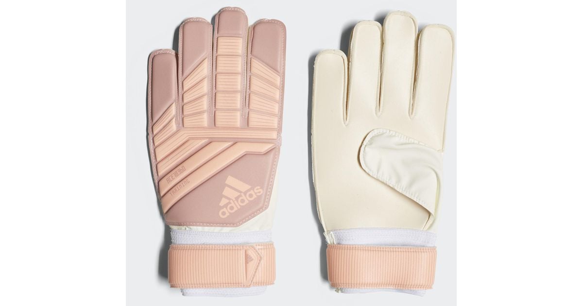 predator gloves pink