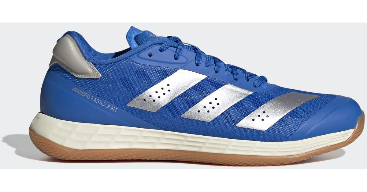 adidas Adizero Fastcourt 1.5 Handball Shoes in Blue | Lyst UK