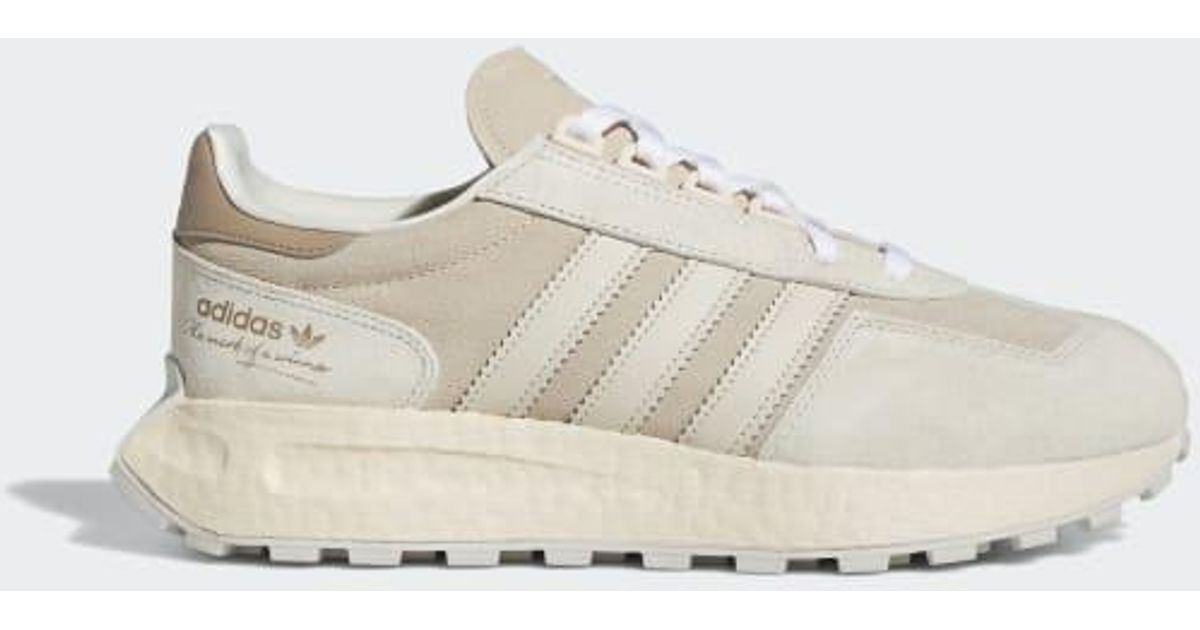 adidas Suede Retropy E5 Shoes in Beige (Natural) for Men | Lyst