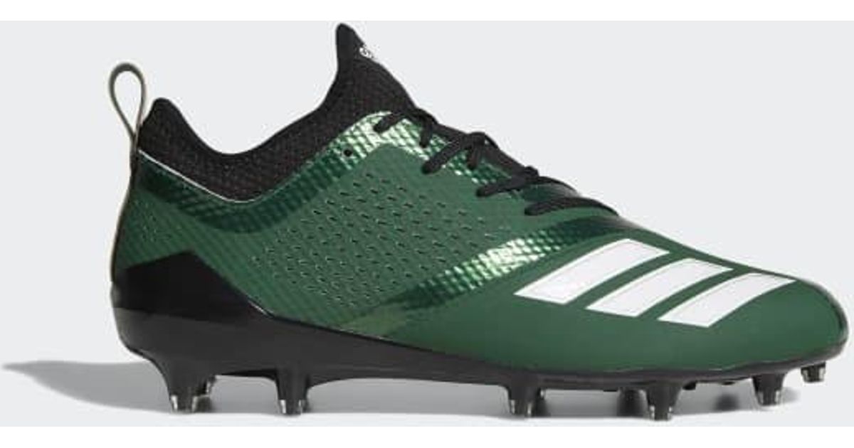 adidas Lace Adizero 5-star 7.0 Cleats in Green for Men - Lyst