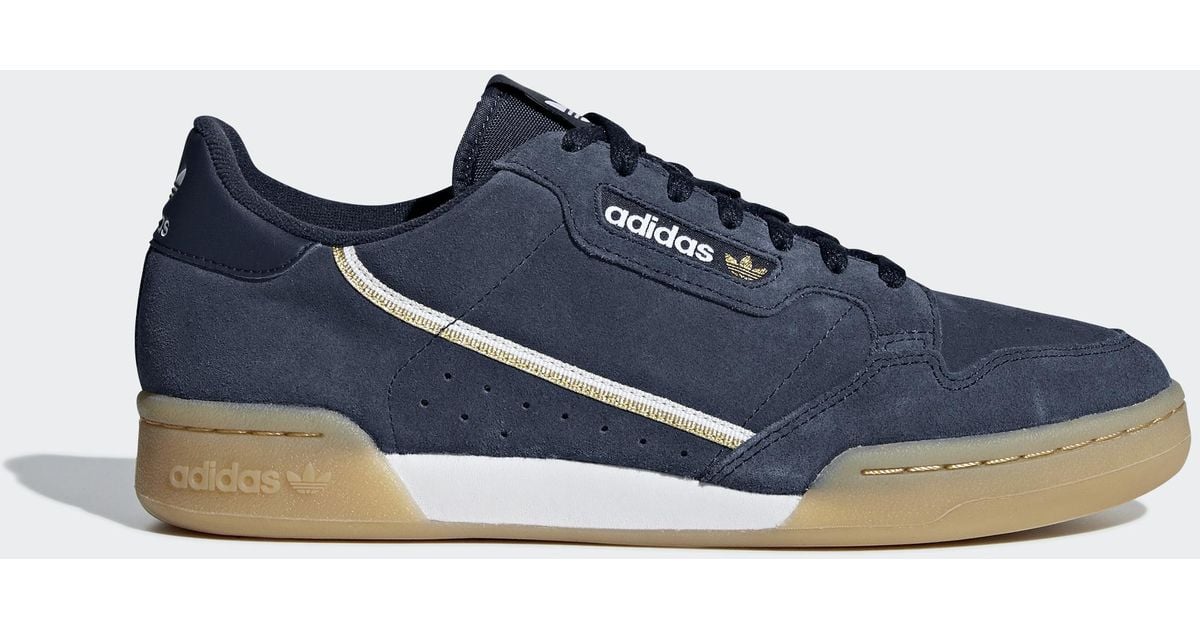 continental 80 shoes blue