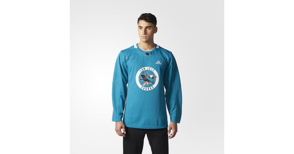 sharks practice jersey