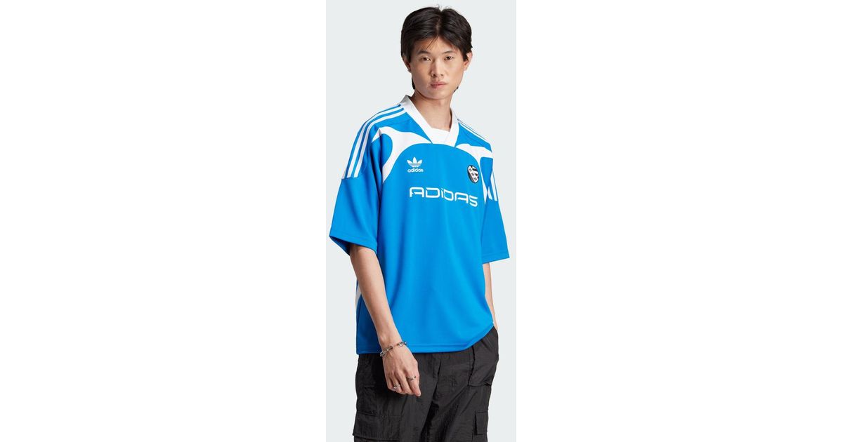 【ADIDAS】Original Oversize Jersey Short Sleeve★追跡可 ADIDAS】 Oversize Jersey Short Sleeve White☆追跡可 (adidas