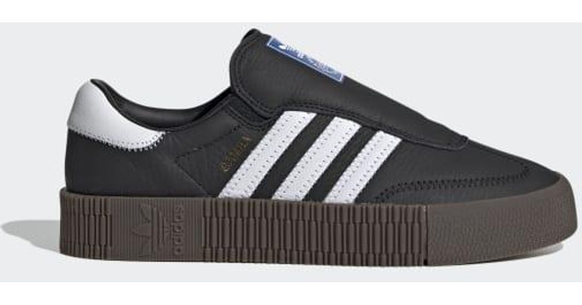 sambarose adidas black