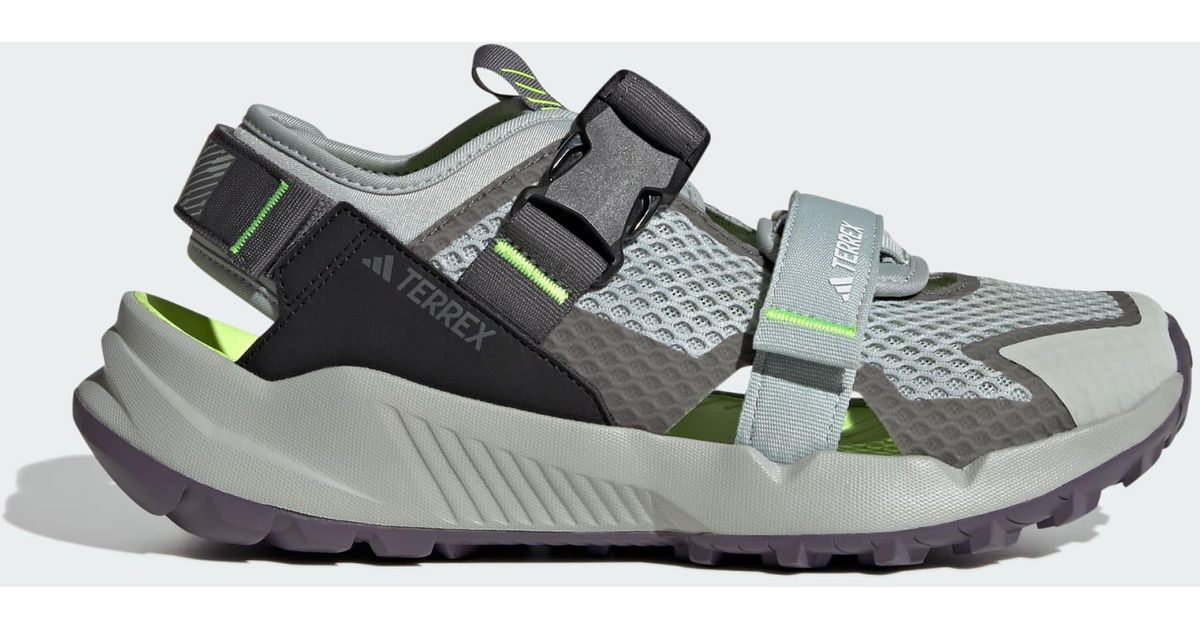 adidas Terrex Hydroterra At Sandals in Grey | Lyst UK