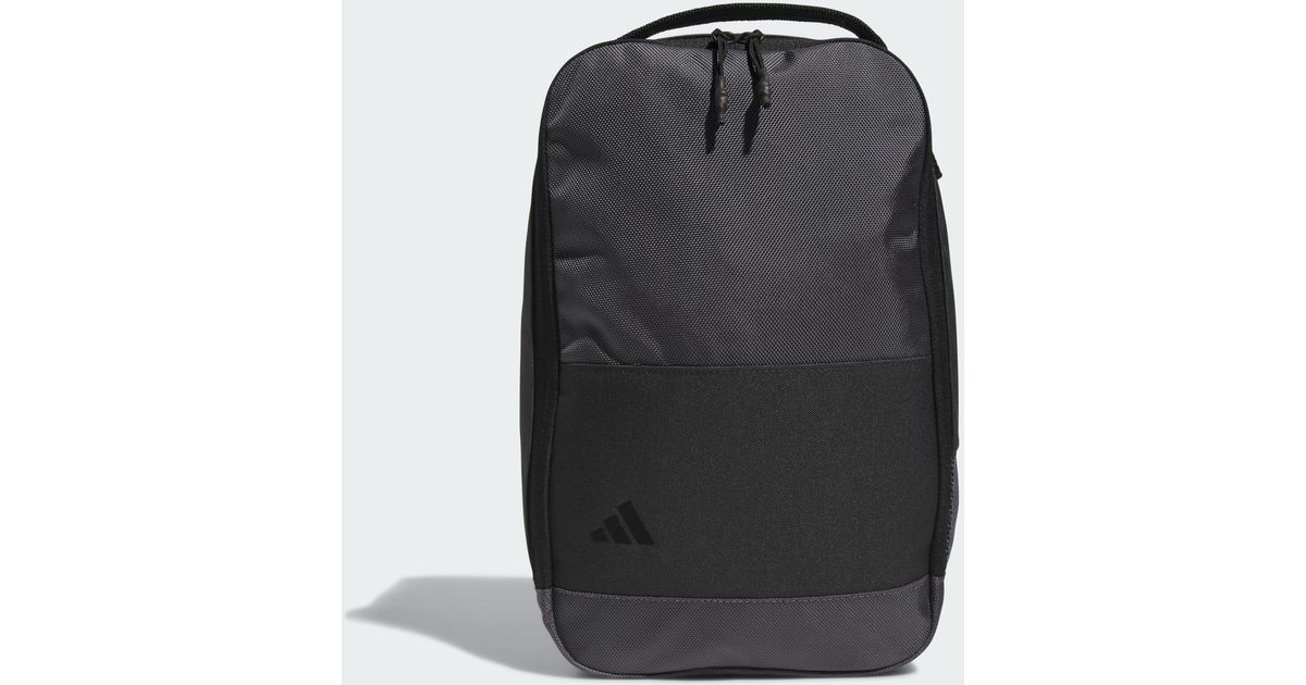 adidas Golf Shoe Bag in Black for Men Lyst UK