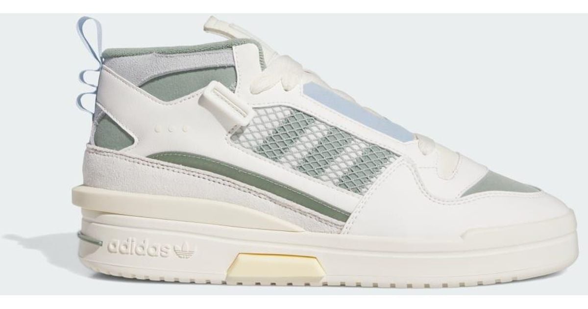 adidas forum mid foot locker