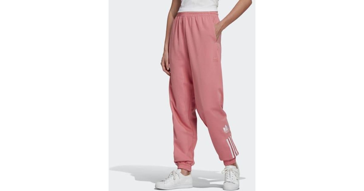 adicolor split trefoil track pants