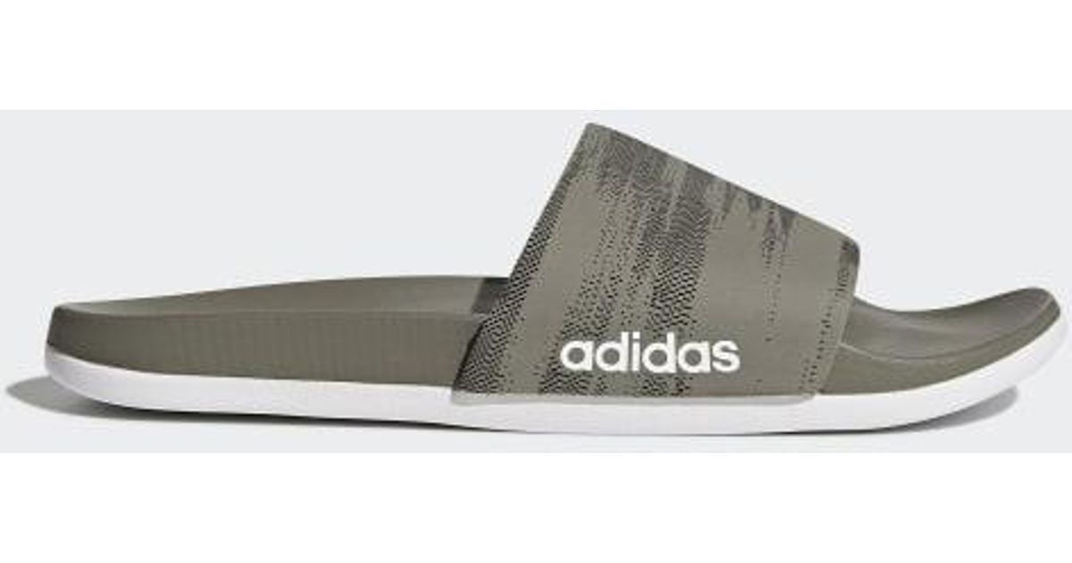 adidas adilette cloudfoam plus graphic slides