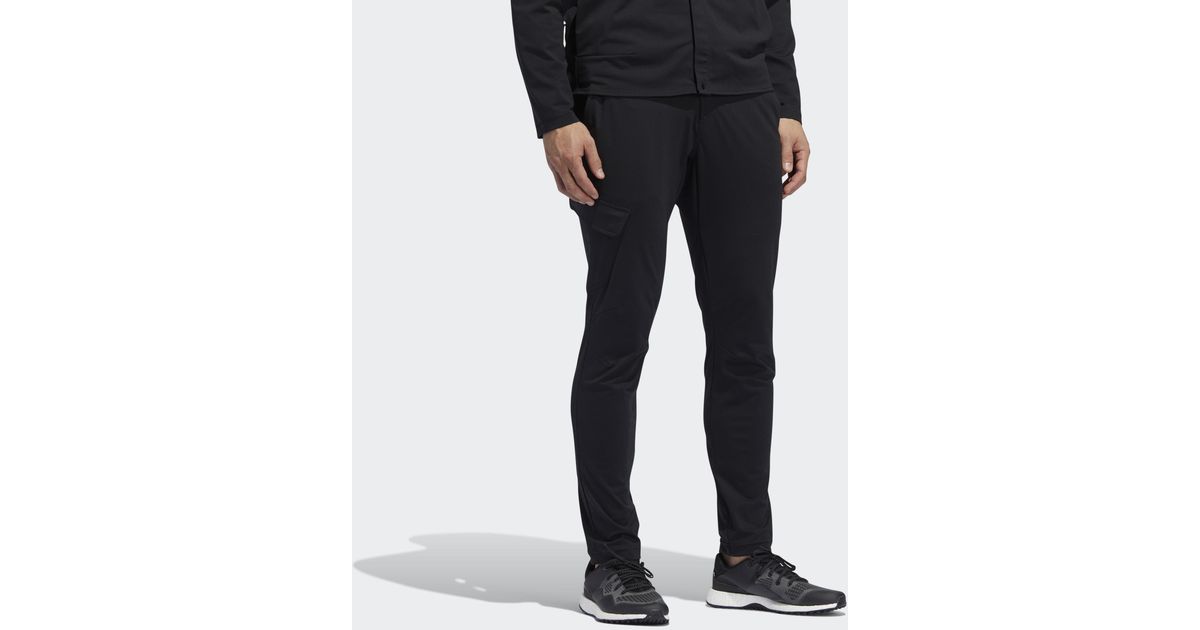 adidas warp knit trousers