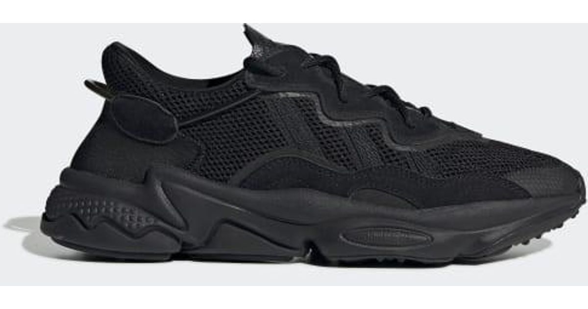 ozweegos black womens