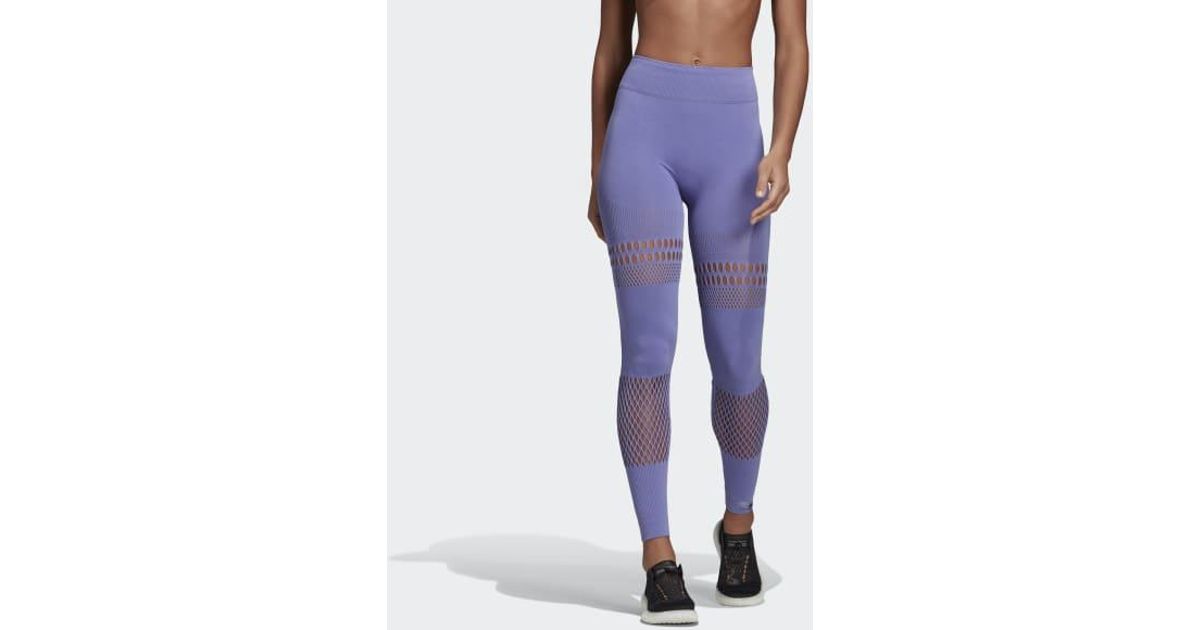 yoga warp knit tights