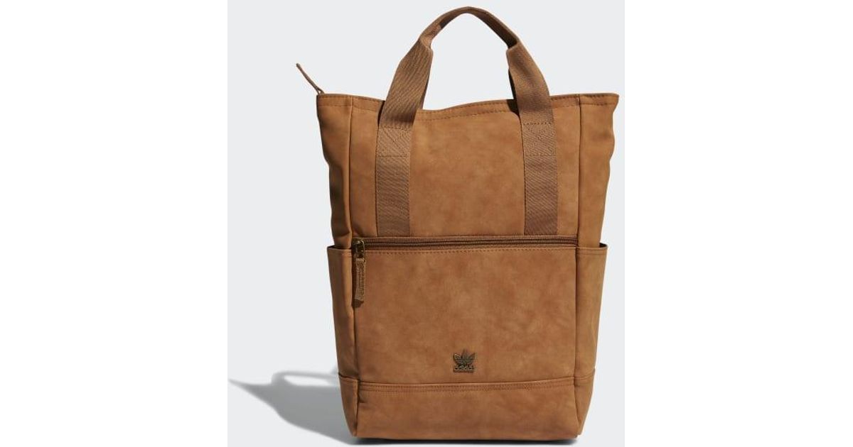 tote 3 suede backpack