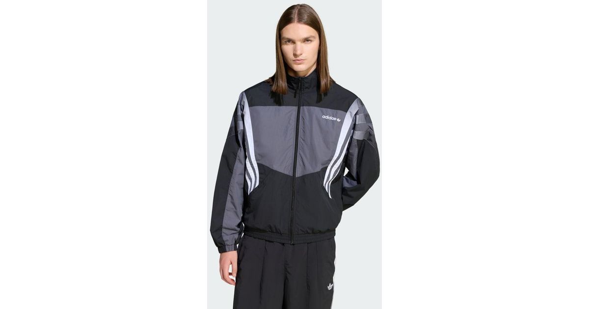 Adidas Originals Santiago Track Top 'Utility Black'
