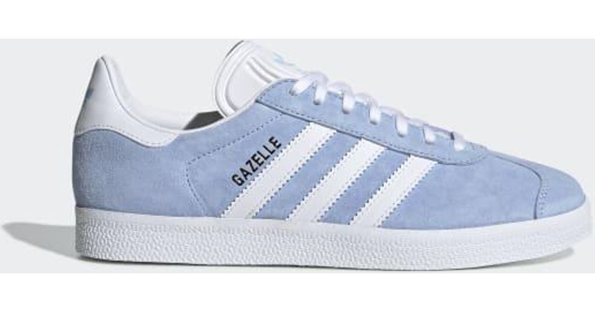 gazelle shoes blue