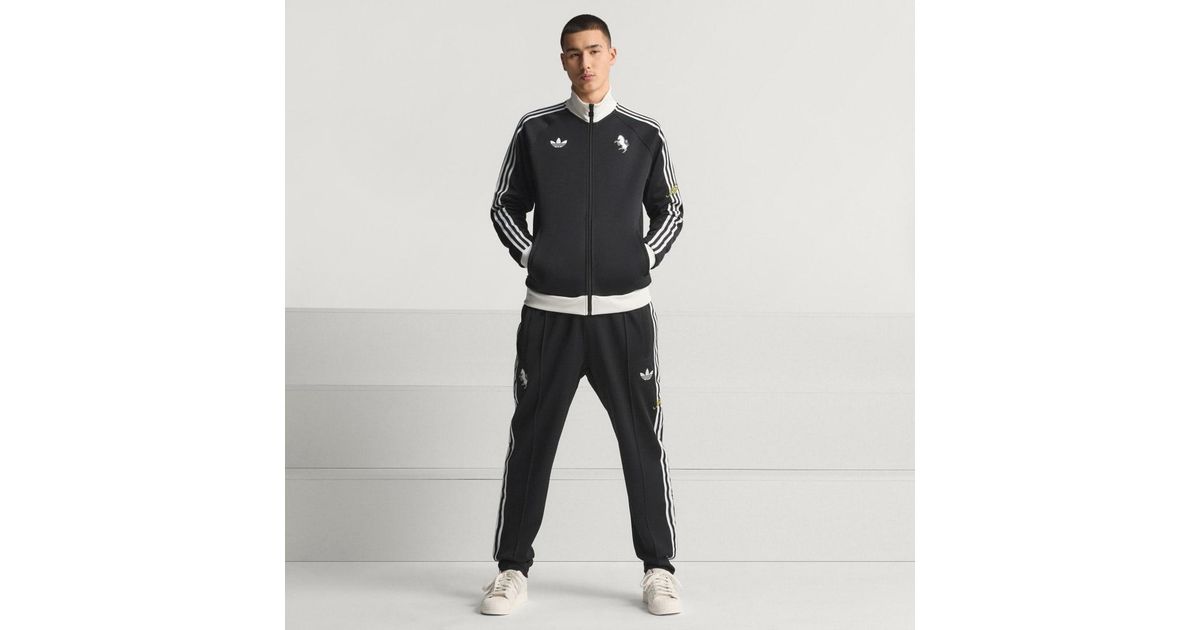 Im9865 adidas Juventus Fc Originals Track Top in Black for Men | Lyst UK