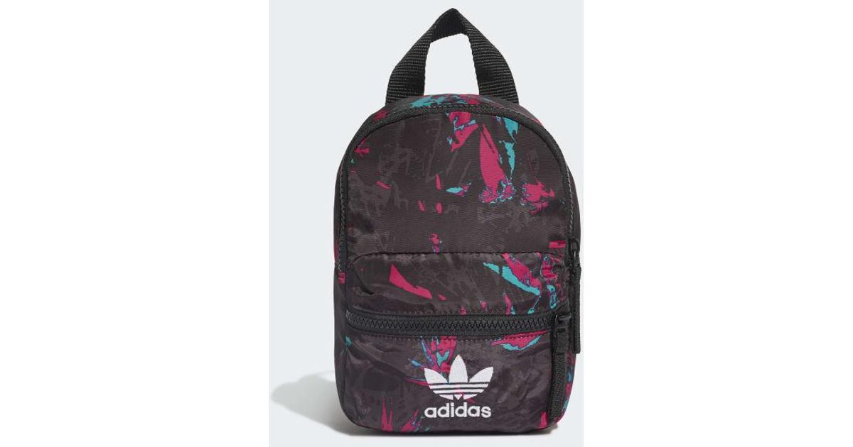 adidas multicolor backpack