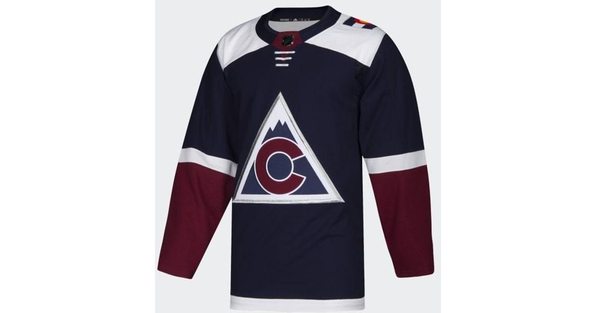 avalanche alternate jersey