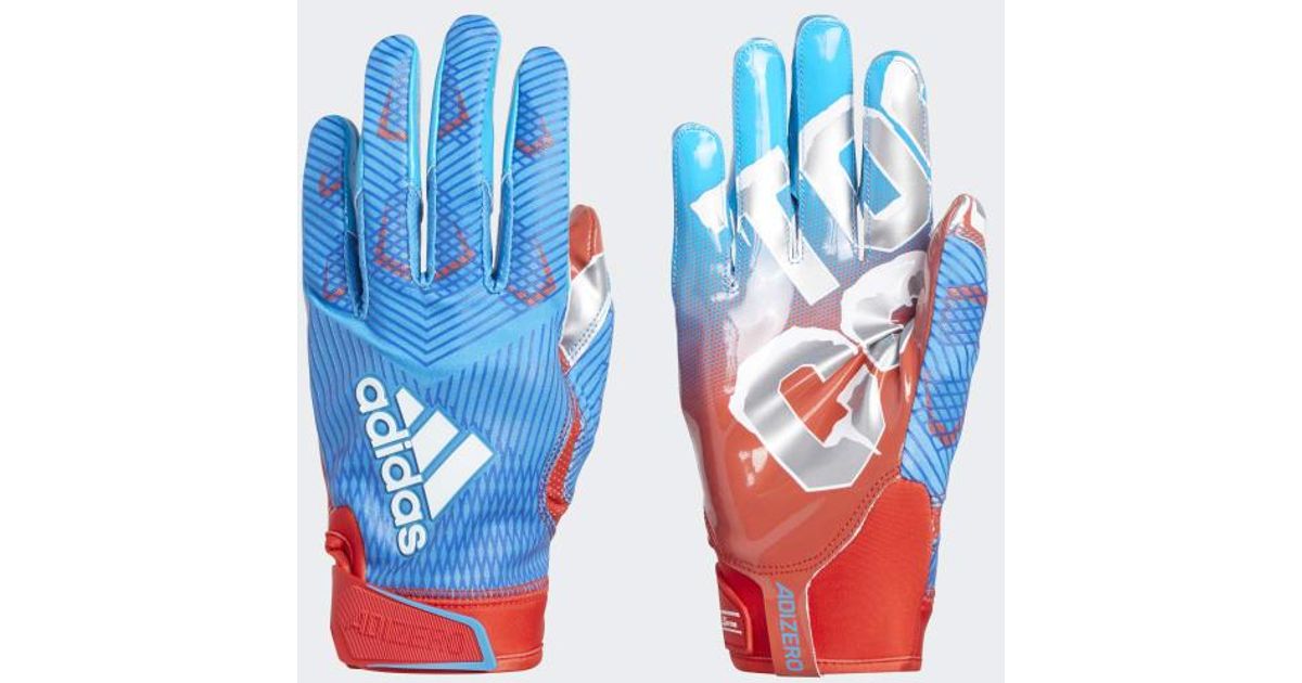 adidas snow cone football gloves