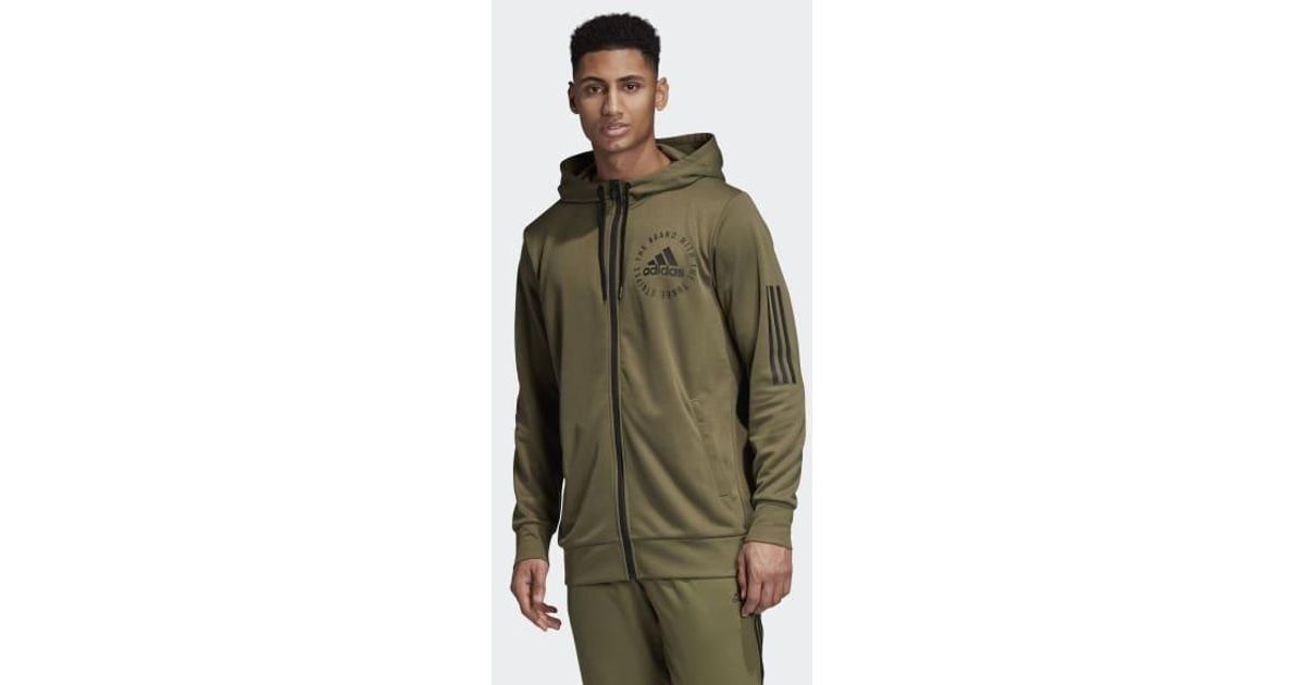 sport id hoodie adidas