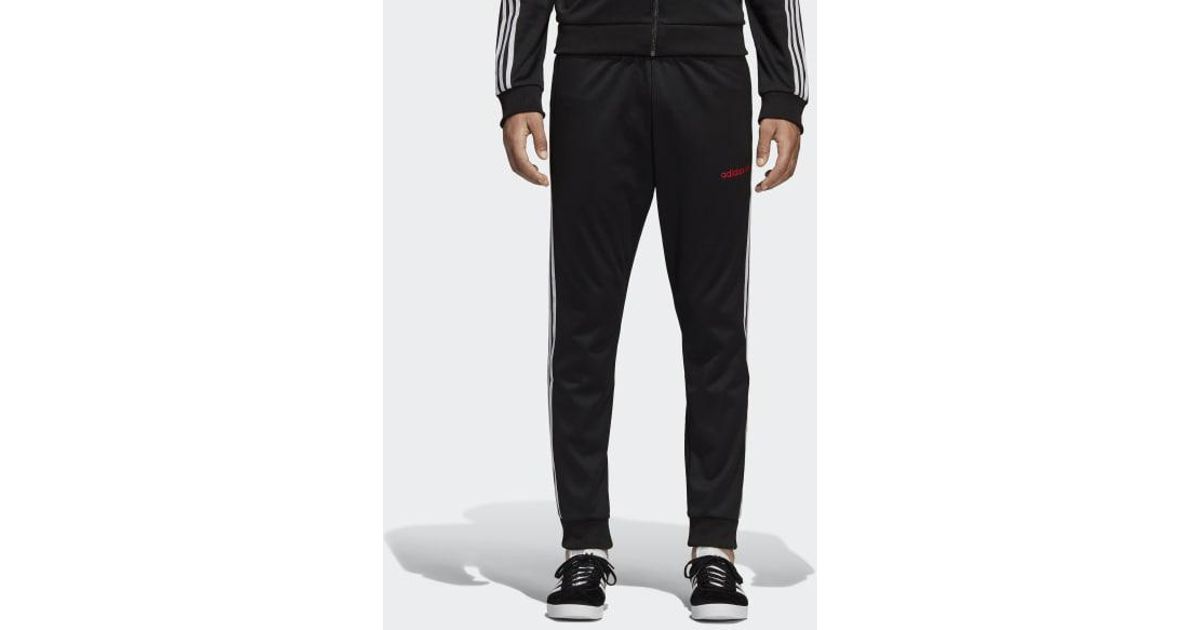 adidas linear track pants