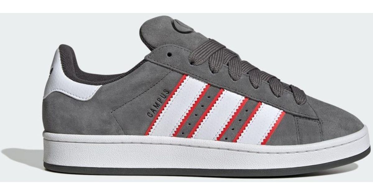 adidas gazelle silver green womens Adidas Campus 00s Grey White Gum W – Flip Supply main image 0