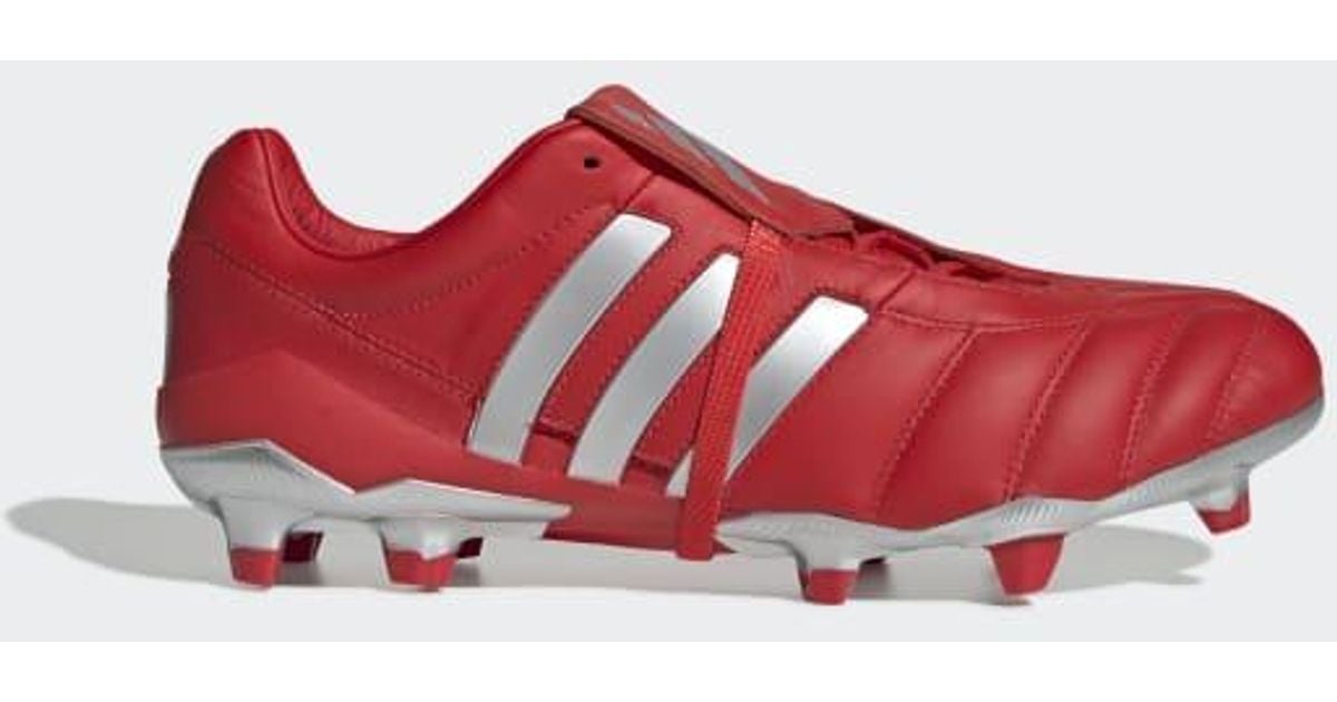 predator mania firm ground cleats