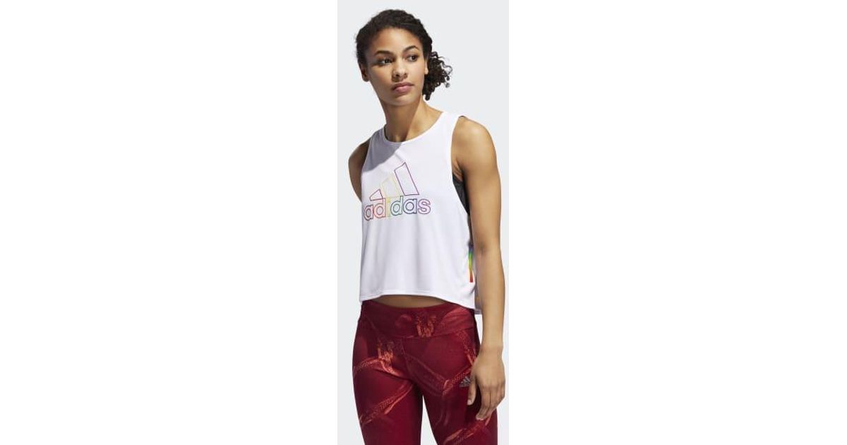 adidas pride tank