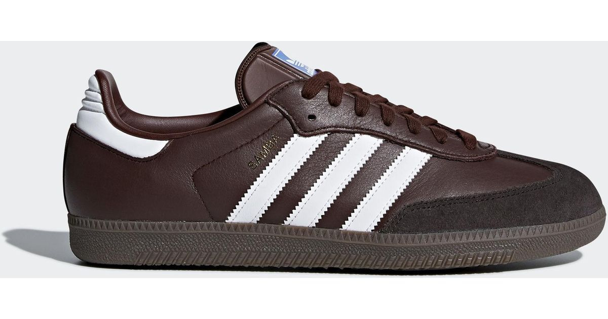 adidas brown samba