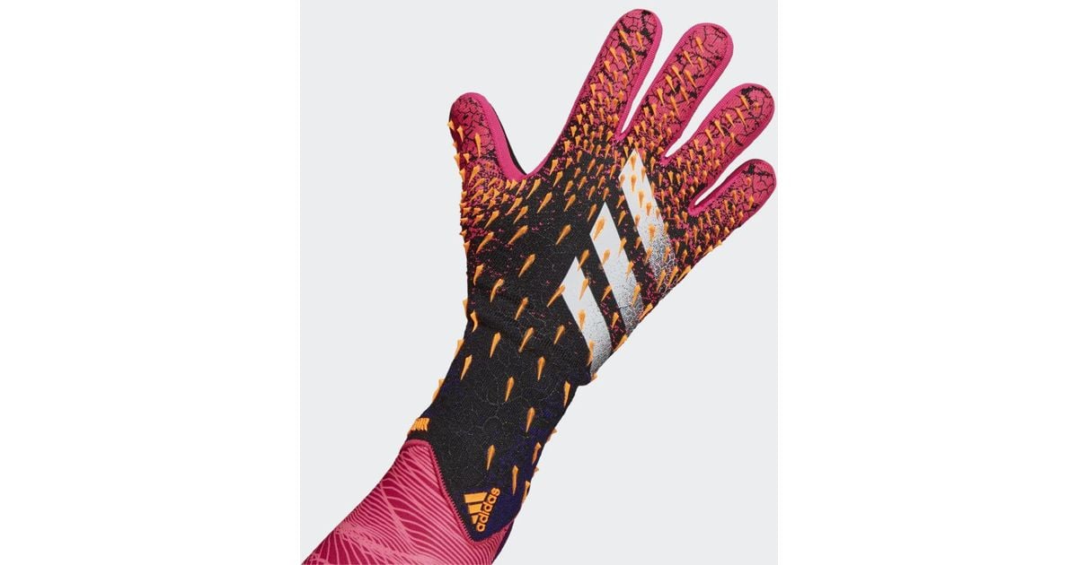 adidas Predator Pro Keepershandschoenen in het Roze | Lyst NL