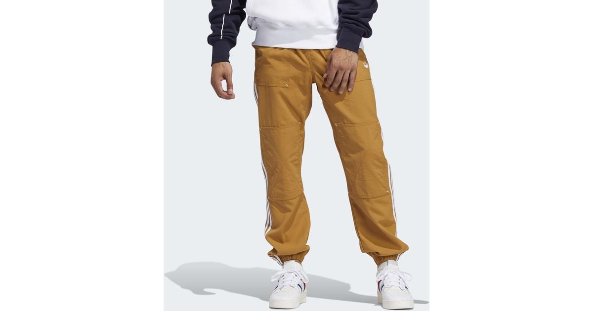 Pantalon ASW Workwear adidas pour homme en coloris Marron | Lyst
