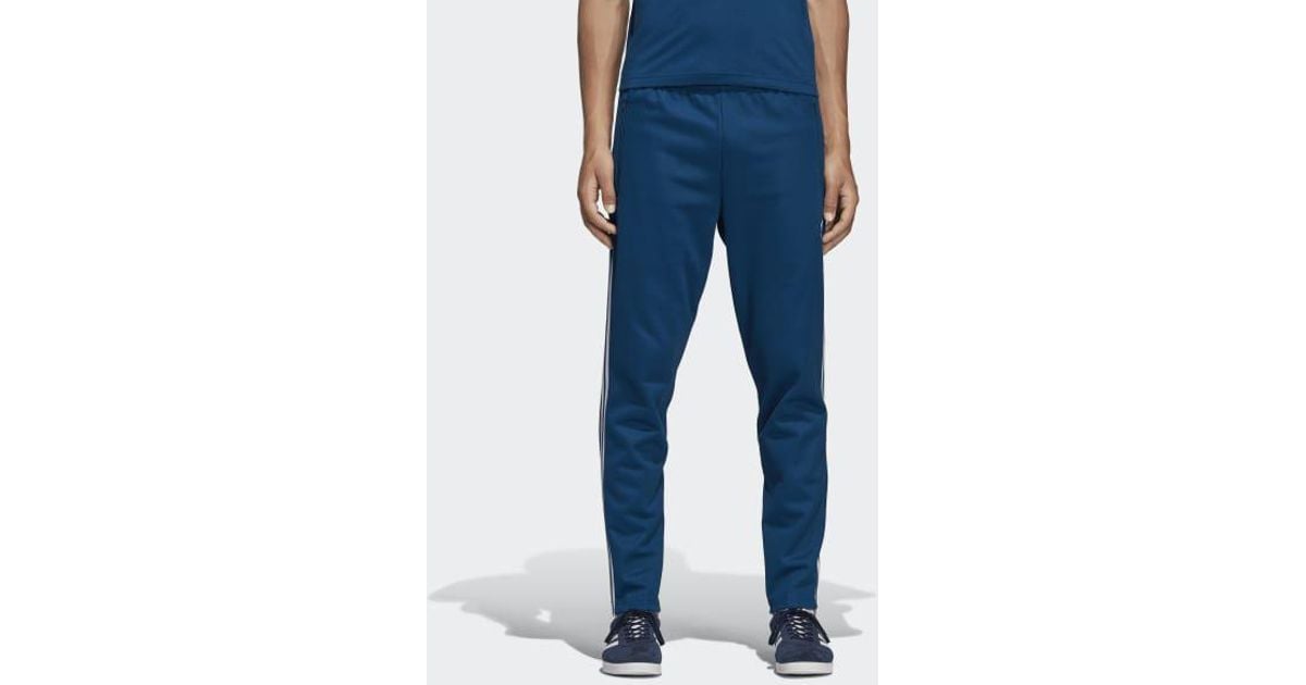 adidas Cotton Bb Track Pants in Blue for Men | Lyst