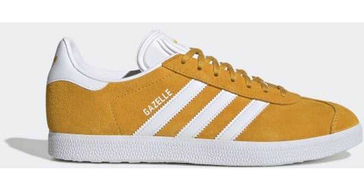 womens yellow gazelles