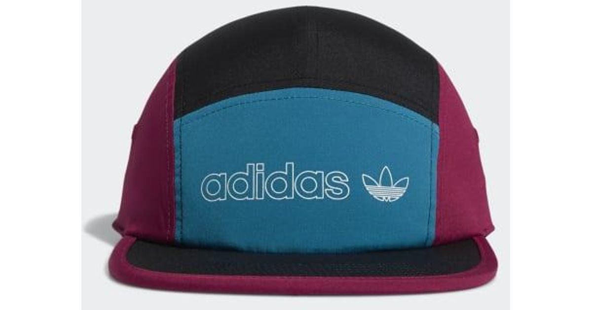 adidas five panel cap