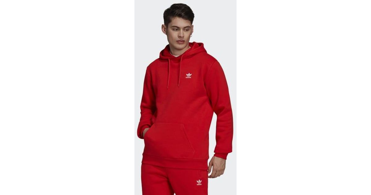 adicolor essentials trefoil hoodie