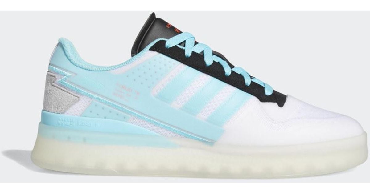 Zapatilla Forum Tech Boost adidas de color Blanco | Lyst