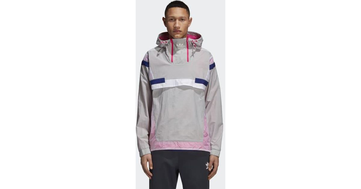 adidas br8 full zip windbreaker