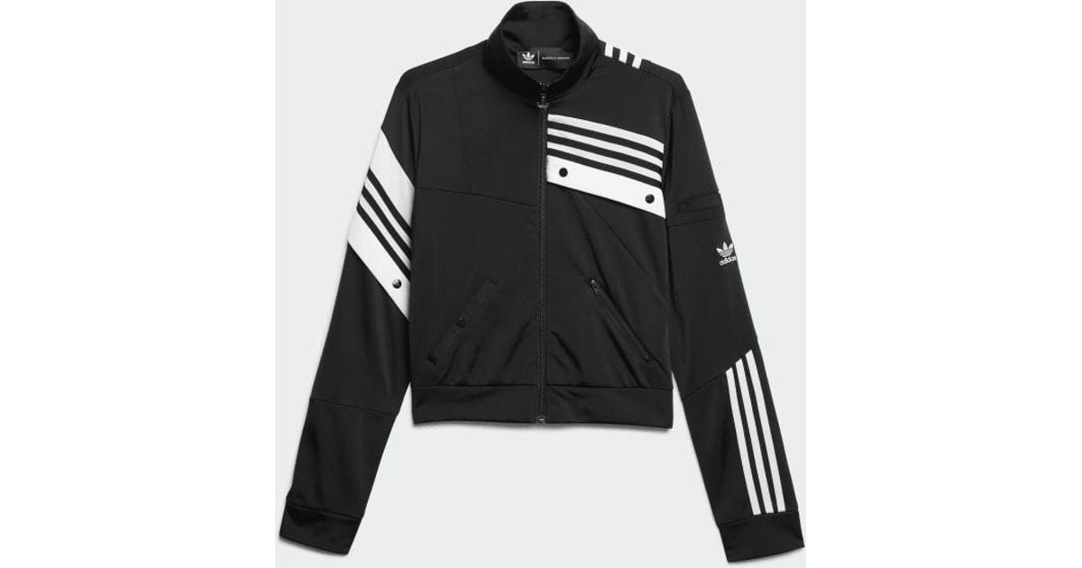 deconstructed track jacket by adidas