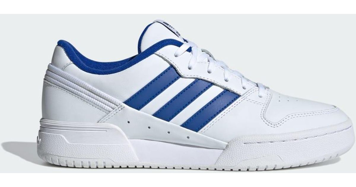 adidas Team Court 2.0 Str Shoes in Blue | Lyst UK
