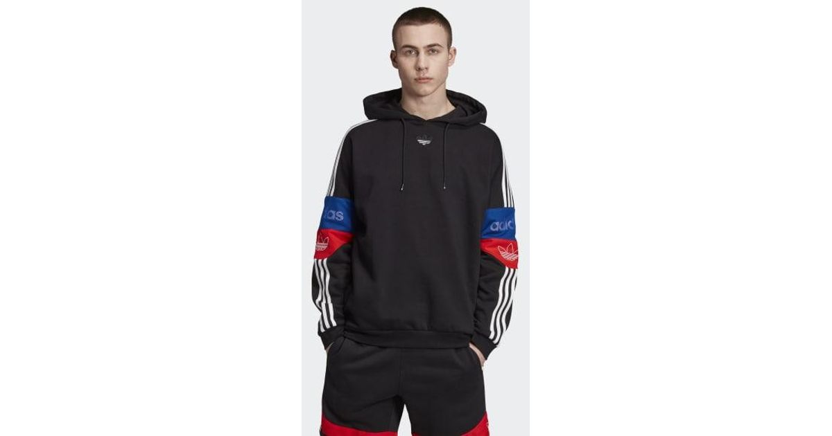 adidas originals men's team signature trefoil hoodie