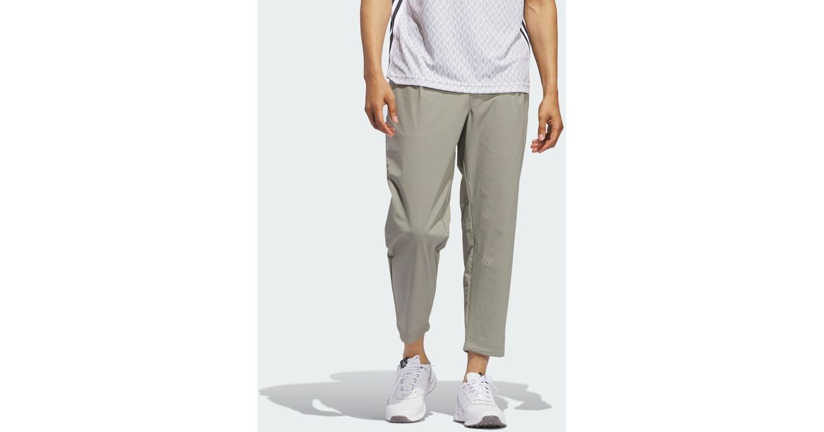 adidas Adicross Chino Golf Tracksuit Bottoms in Grey for Men Lyst UK