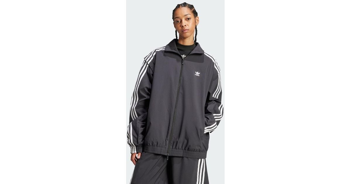 【adidas】ADILENIUM SEASON 2 ZIP-OFF TRACK TOP ★追跡可 WMNS) adidas Adilenium Season 2 Oversized Zip-Off Track