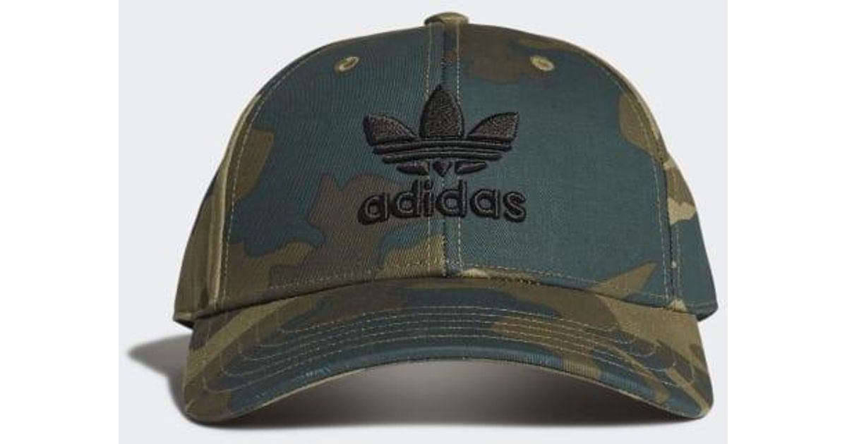 adidas camo baseball cap