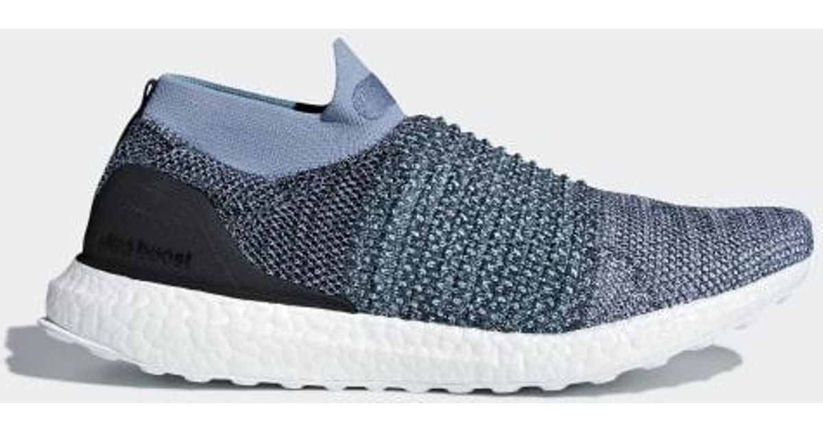 ultra boost laceless parley