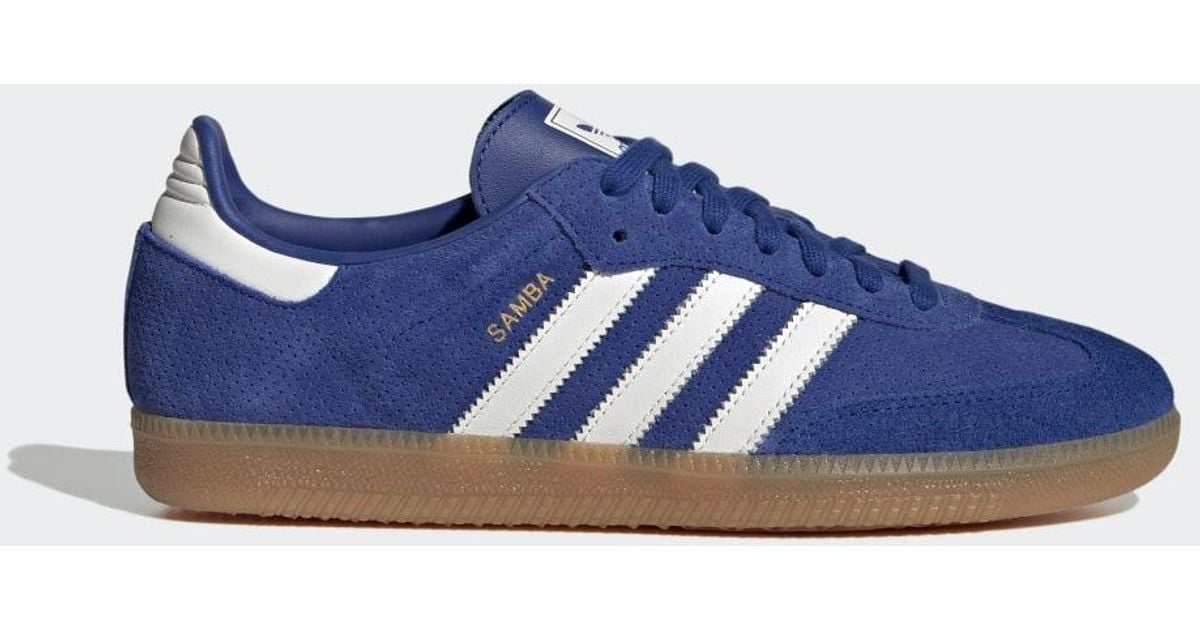 Samba adidas blauw new arrivals