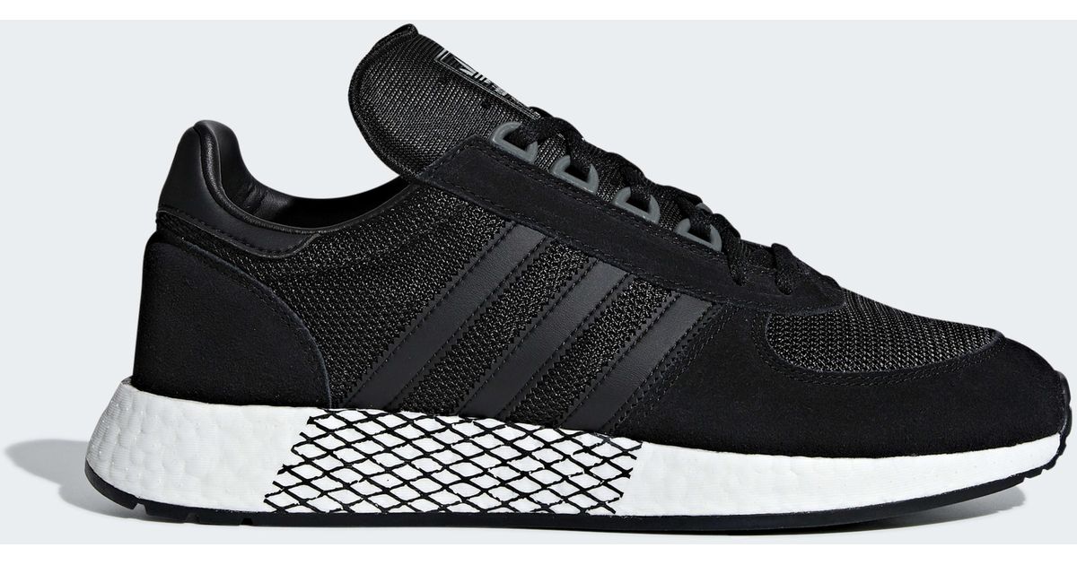 adidas Wildleder Marathonx5923 Schuh in Schwarz für Herren adidas Marathonx5923 Schuh Schwarz | adidas Deutschland
