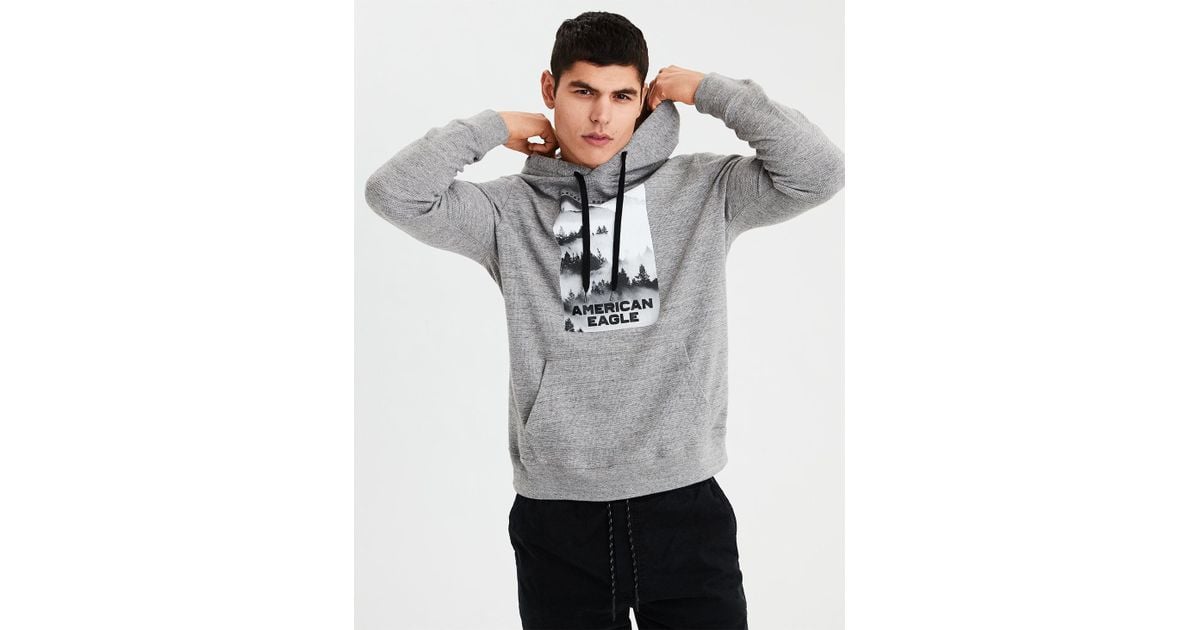 american eagle thermal hoodie